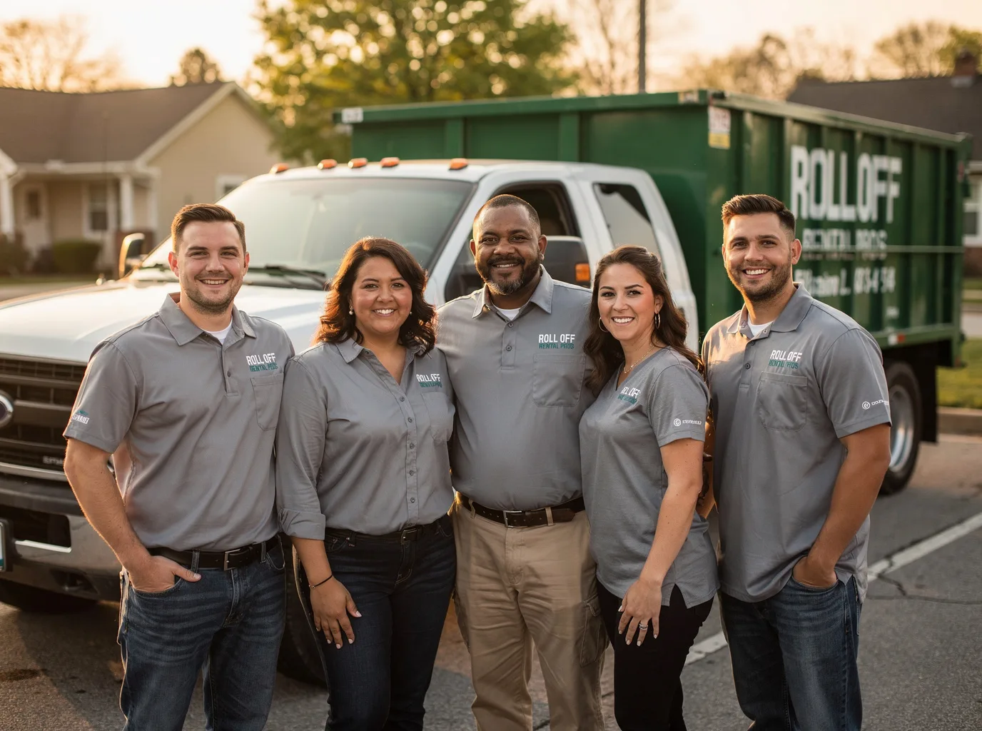 Roll Off Dumpster Rental company in Williamston, NC